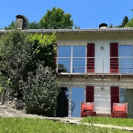 度假居 Traumhaus Mit Herrlichem Blick