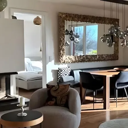 Traumhaus Mit Herrlichem Blick 度假居 *