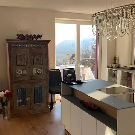 度假居 Traumhaus Mit Herrlichem Blick