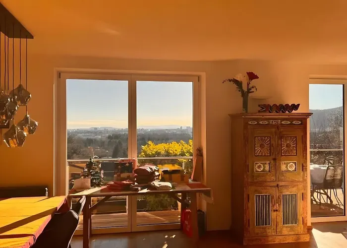 Traumhaus Mit Herrlichem Blick * Štýrský Hradec