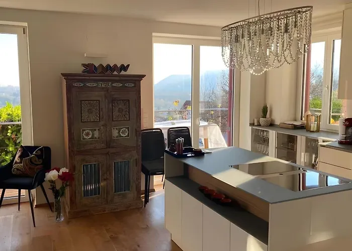 Prázdninový dům Traumhaus Mit Herrlichem Blick